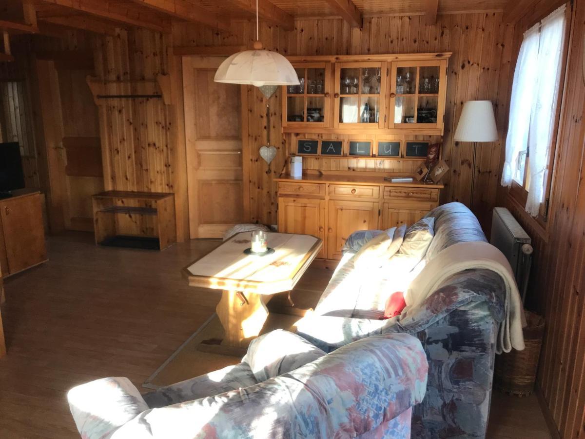 Chalet Siesta Ayent Экстерьер фото