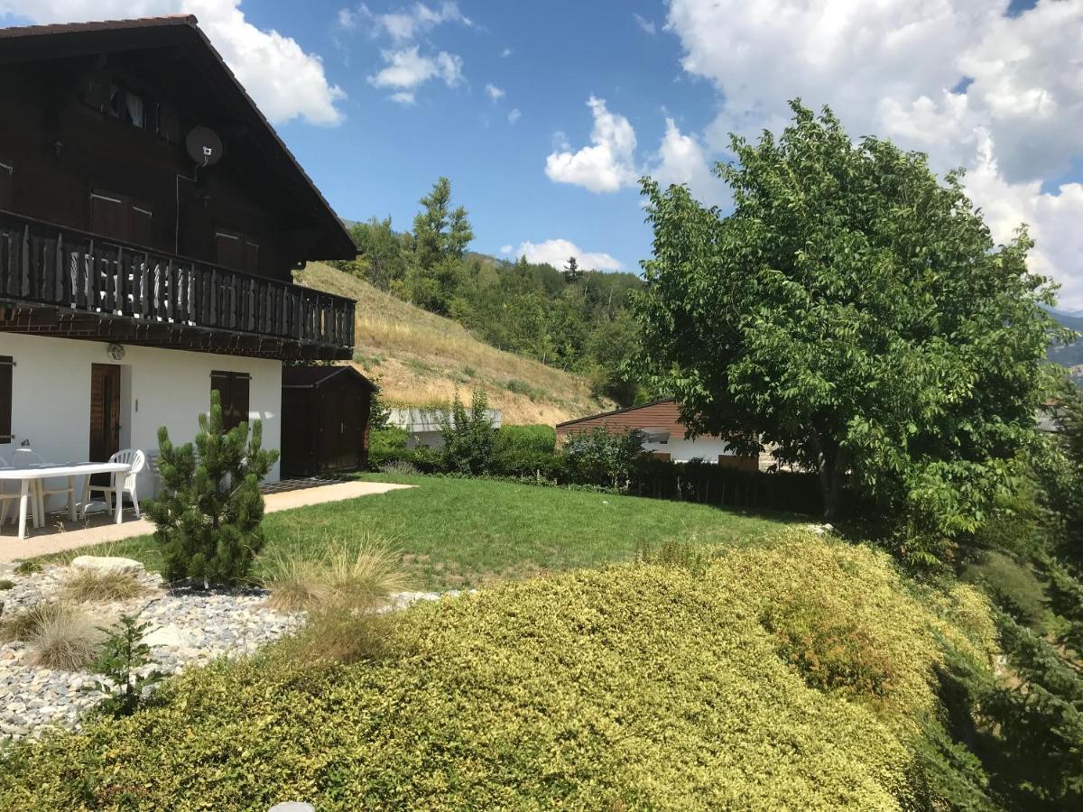 Chalet Siesta Ayent Экстерьер фото